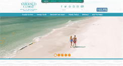 Desktop Screenshot of emeraldcoastfl.com