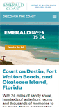 Mobile Screenshot of emeraldcoastfl.com